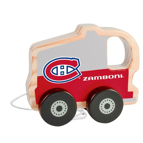 Montreal Canadiens Nhl Baby Fanatic Push & Pull Toy