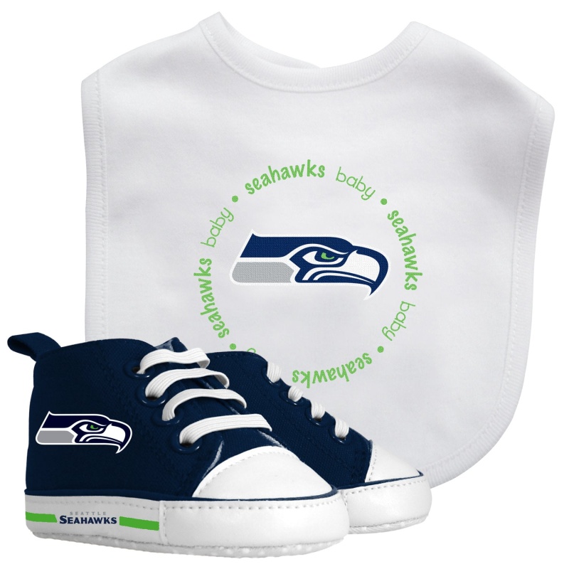 Seattle Seahawks - 2-Piece Baby Gift Set