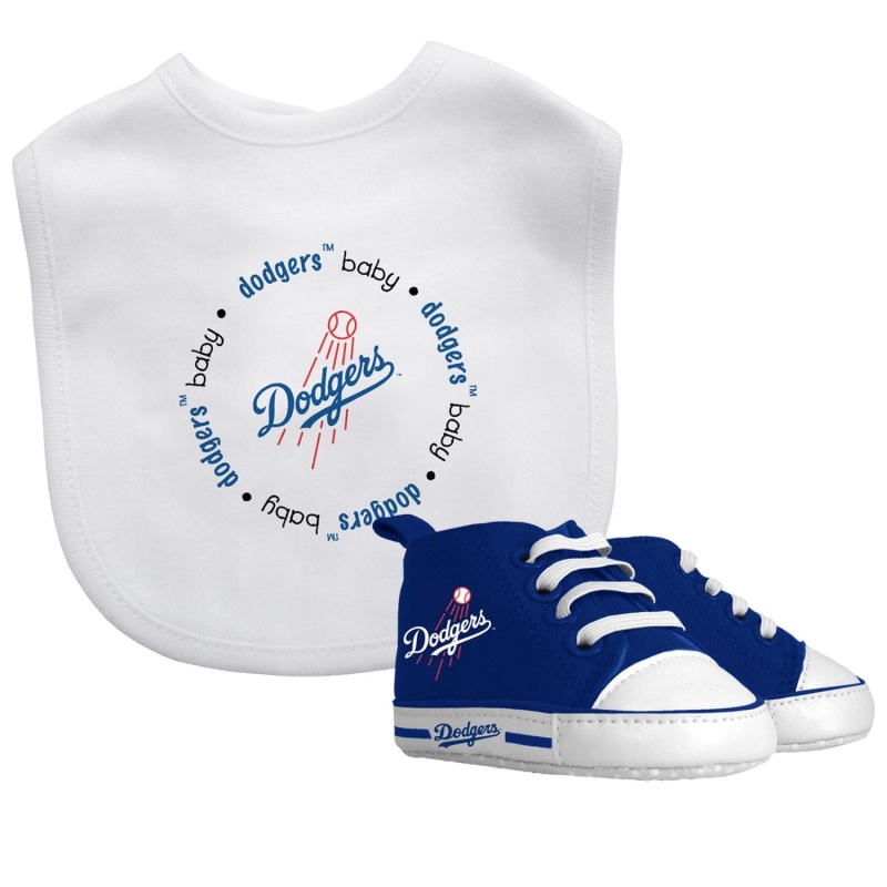 Los Angeles Dodgers 2-Piece Baby Gift Set