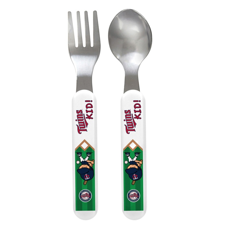 Minnesota Twins - Baby Fork & Spoon Set