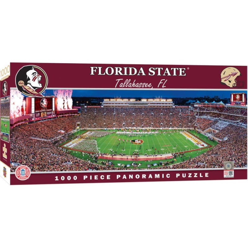 Florida State Seminoles 1000 Piece Panoramic Jigsaw Puzzle