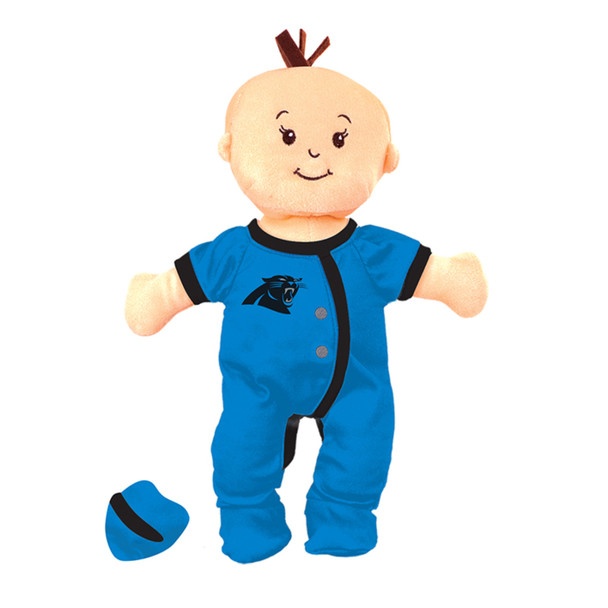Carolina Panthers Nfl Baby Fanatic Wee Baby Fan Doll