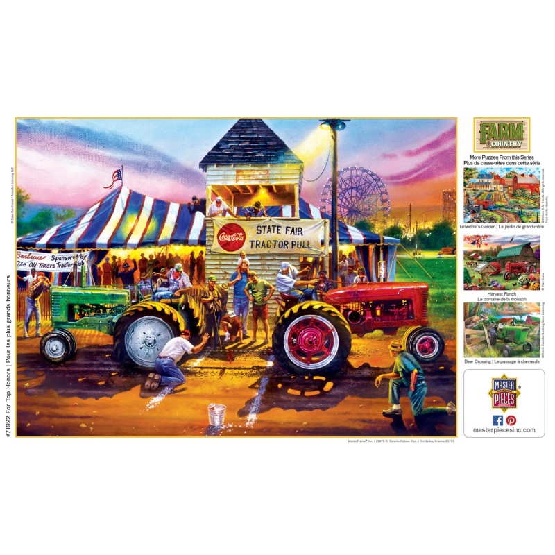 Farm & Country - For Top Honors 1000 Piece Jigsaw Puzzle