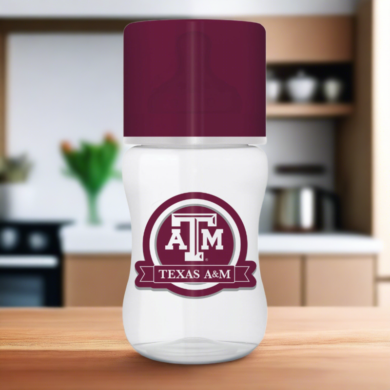 Texas A&M Aggies - Baby Bottle 9Oz