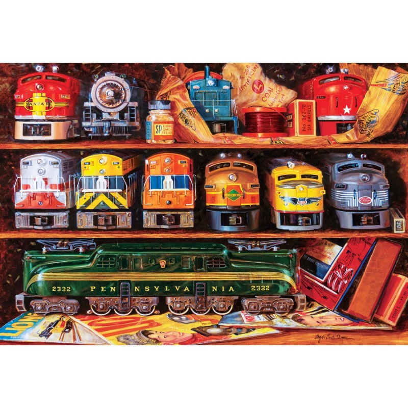 Signature Collection - Well Stocked Shelves 2000 Piece Jigsaw Puzzle