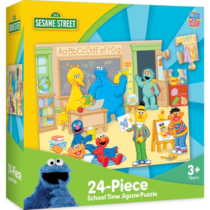 Sesame Street - School Time 24 Piece Jigsaw Puzzle