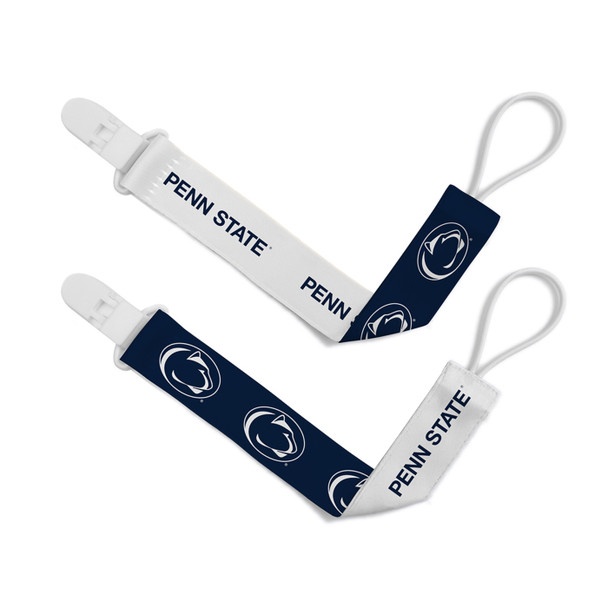 Penn State Pacifier Clips