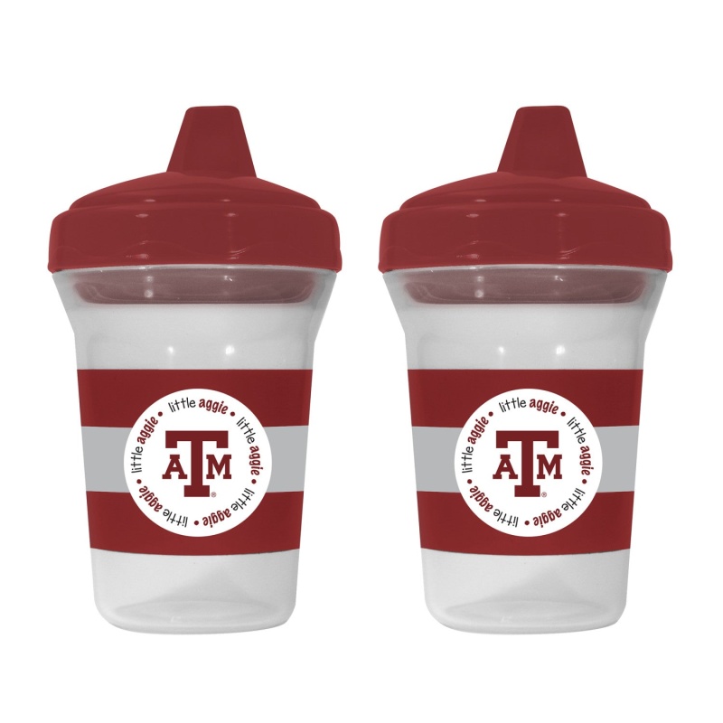 Texas A&M Aggies Sippy Cup 2-Pack