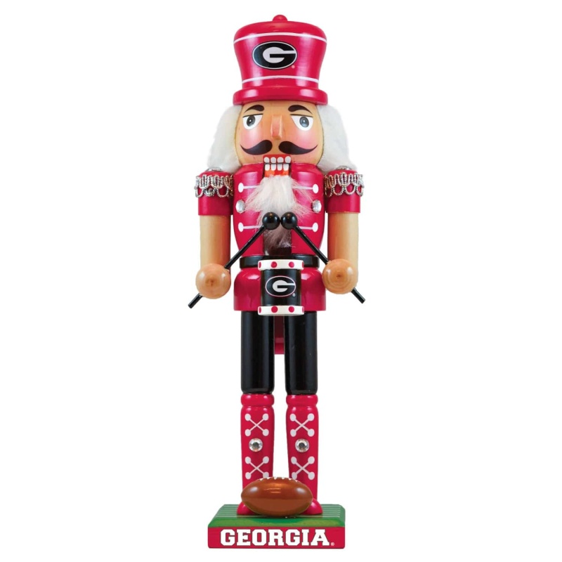 Georgia Bulldogs - Collectible Nutcracker