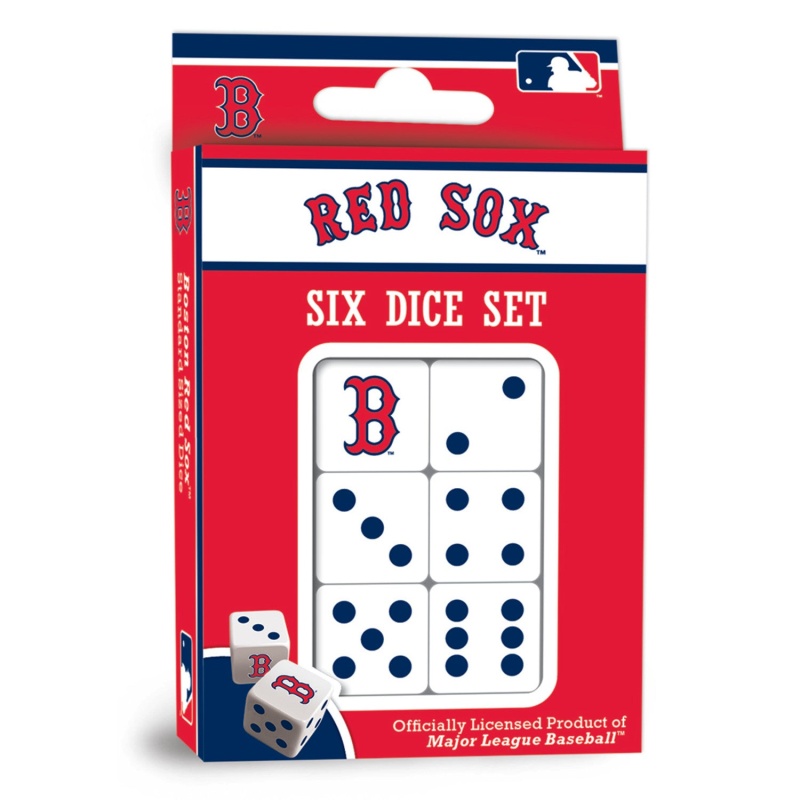 Boston Red Sox Dice Set