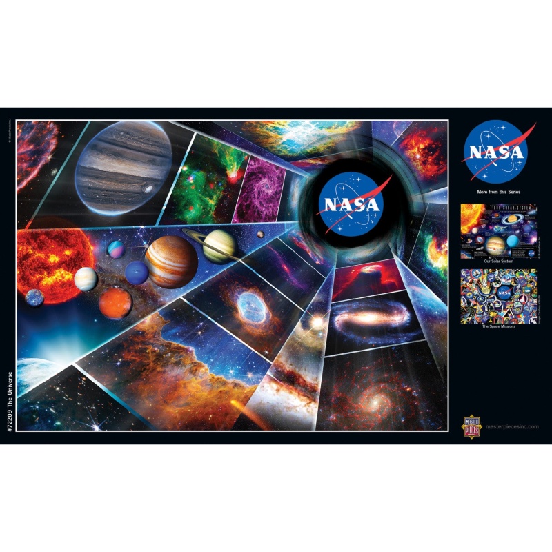 The Universe - 1000 Piece Puzzle