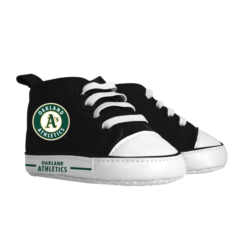 Oakland Athletics Baby Shoes