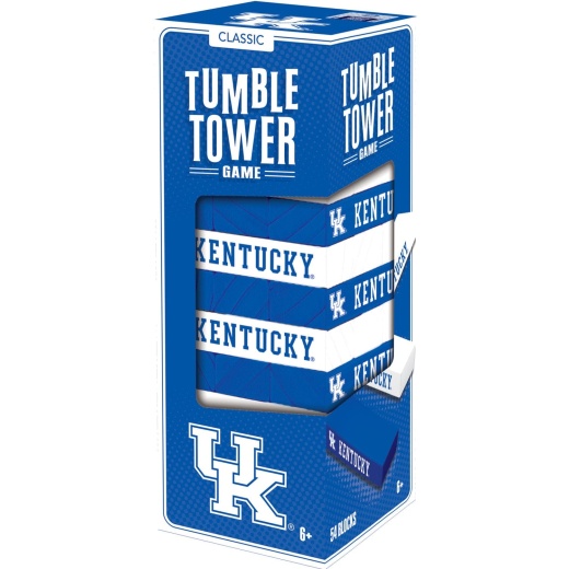 Kentucky Wildcats Tumble Tower - The Ultimate NCAA Game