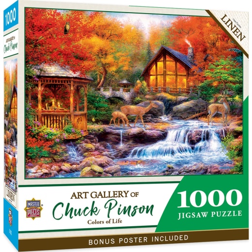 MasterPieces Colors Of Life Art Gallery 1000 Piece Jigsaw Puzzle