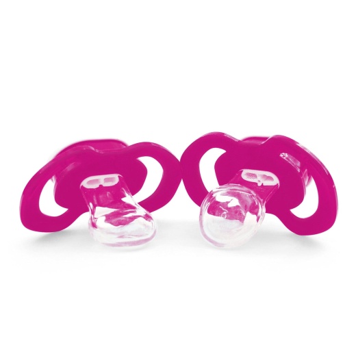 Carolina Panthers - Pink Pacifier 2-Pack