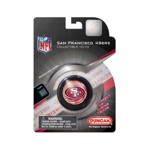 San Francisco 49ers Collectible Duncan Yo-Yo