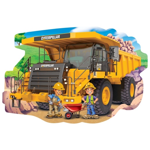 Masterpieces Cat Dump Truck 36 Piece Floor Jigsaw Puzzle