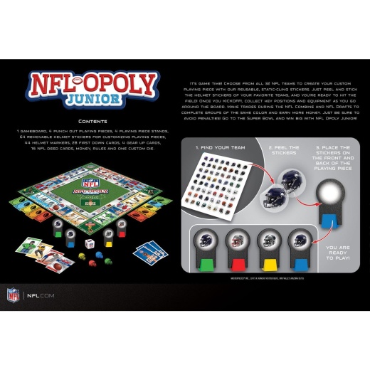Nfl Opoly Junior