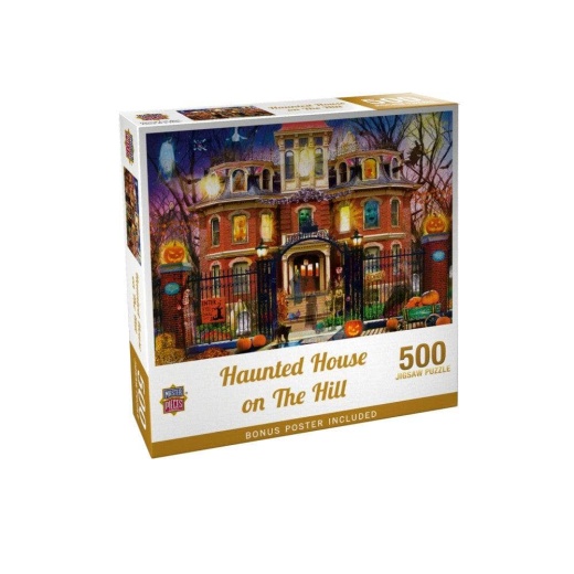 Haunted House On The Hill - Jigsaw Puzzle