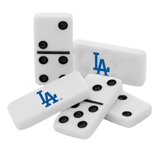 Los Angeles Dodgers Dominoes - Celebrate Your Team with Every Game