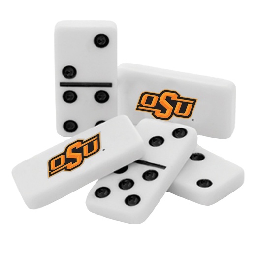 Oklahoma State Cowboys Dominoes - Perfect for Game Night