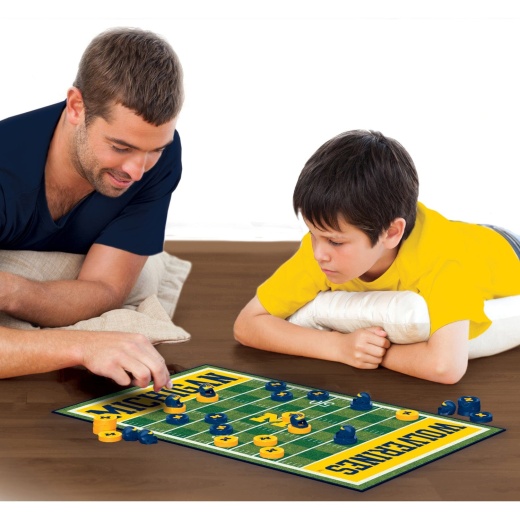 Michigan Wolverines Checkers Board Game - Show Your Team Spirit