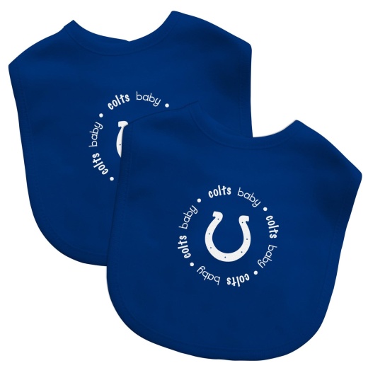 Indianapolis Colts NFL BabyFanatic Unisex Bibs 2-Pack