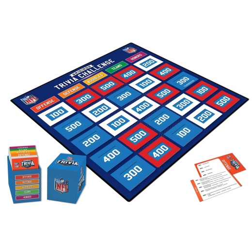 NFL Gridiron Trivia Challenge Board Game