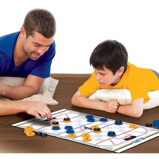 St. Louis Blues Checkers Board Game - Your Ultimate NHL Fan Experience