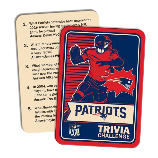 New England Patriots Trivia Challenge Game