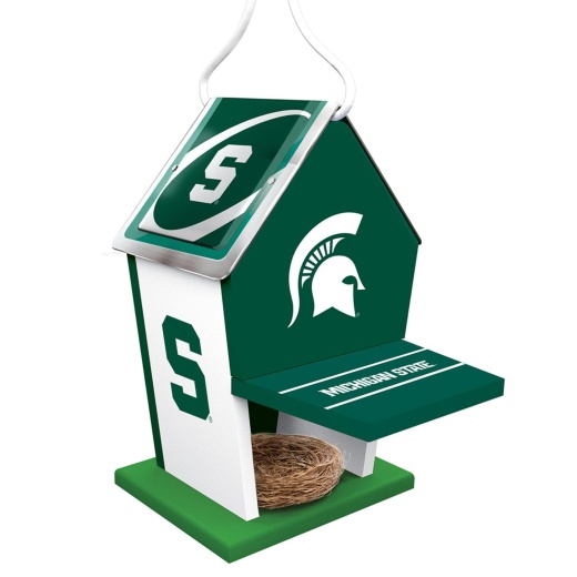 Michigan State Spartans Birdhouse