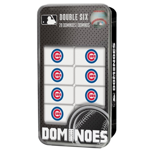 Chicago Cubs Dominoes - Officially Licensed MLB Dominoes Set