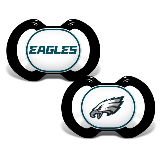 Philadelphia Eagles - Pacifier 2-Pack