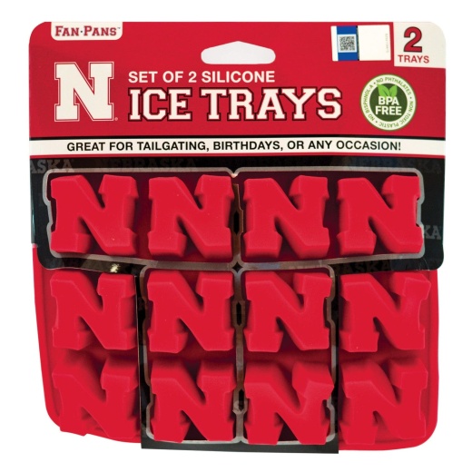Nebraska Cornhuskers Ice Cube Tray