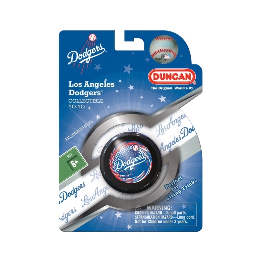 Los Angeles Dodgers Yo-Yo - Officially Licensed Masterpieces Collector's Item