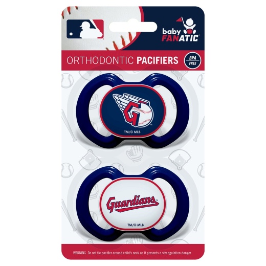 Cleveland Guardians - Pacifier 2-Pack