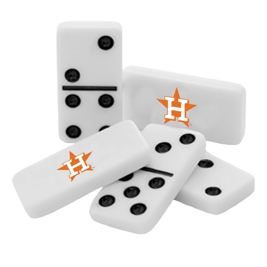 Houston Astros Dominoes - Perfect for Every Fan!
