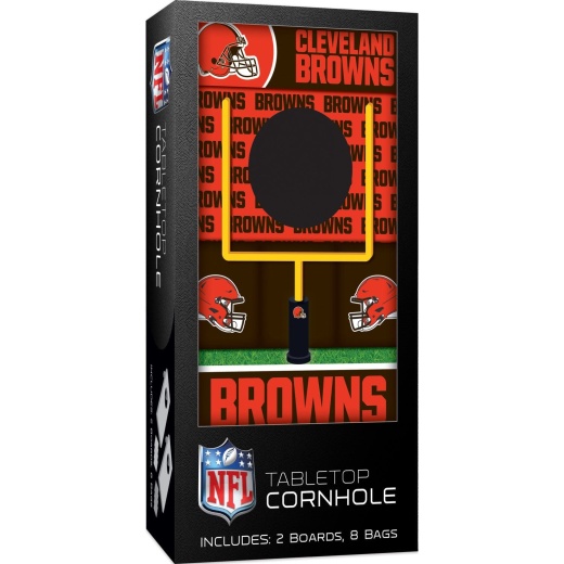Cleveland Browns - Nfl Tabletop Cornhole