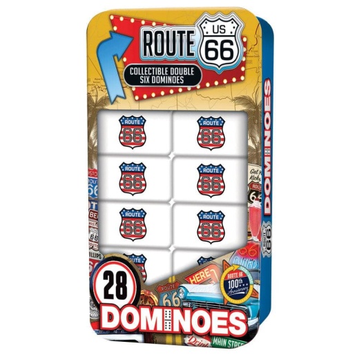 Route 66 Dominoes - 100Th Anniversary
