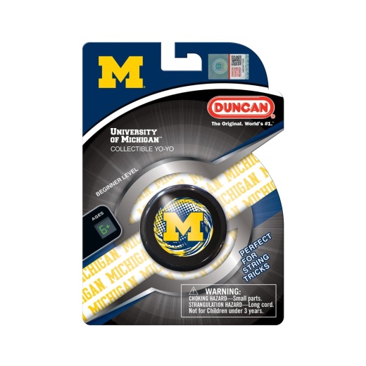 Michigan Wolverines Yo-Yo - Official Collectible Toy