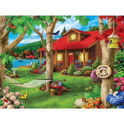 Homegrown - Old Peddler Man 750 Piece Puzzle