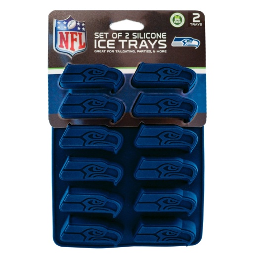 Seattle Seahawks Ice Cube Tray - Officially Licensed Masterpieces Product