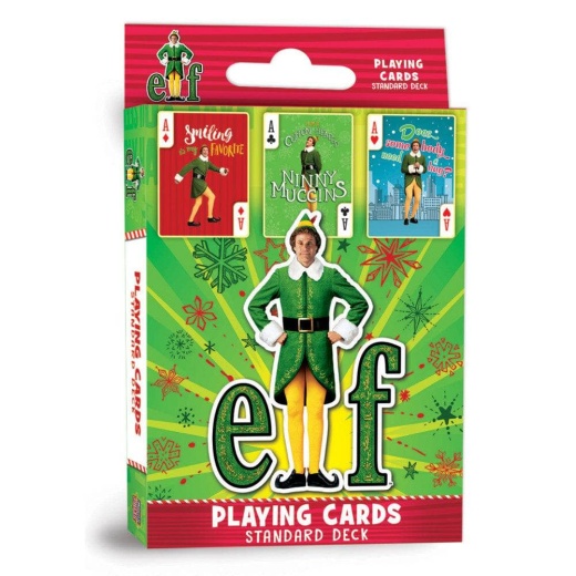 Elf, The Movie, Playing Cards - 54 Card Deck