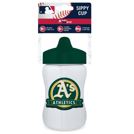 Oakland Athletics Sippy Cup - Officially Licensed MLB Product