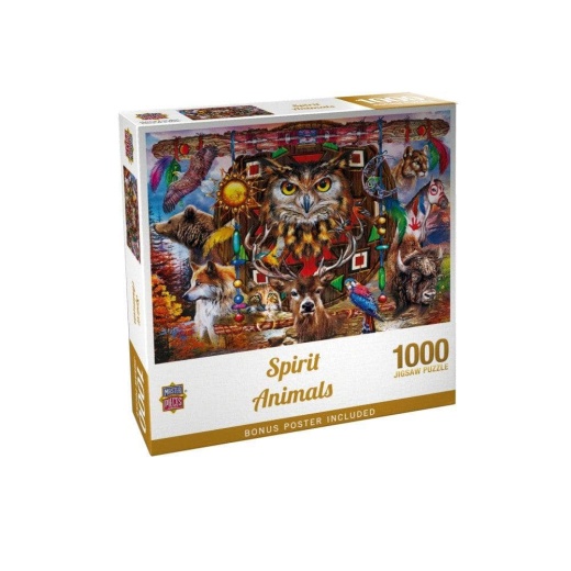 Spirit Animals - Jigsaw Puzzle 300 Piece