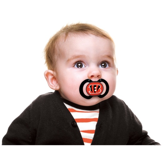 Cincinnati Bengals Pacifier 2-Pack