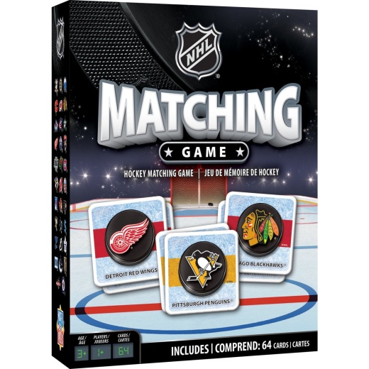 Nhl - League Matching Game
