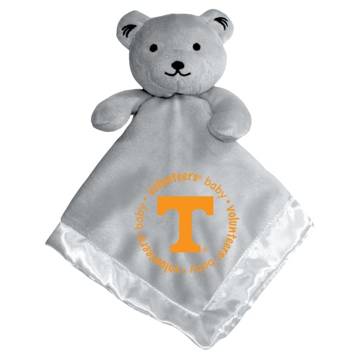 Tennessee Volunteers Security Bear Gray - Baby's Comfort Companion