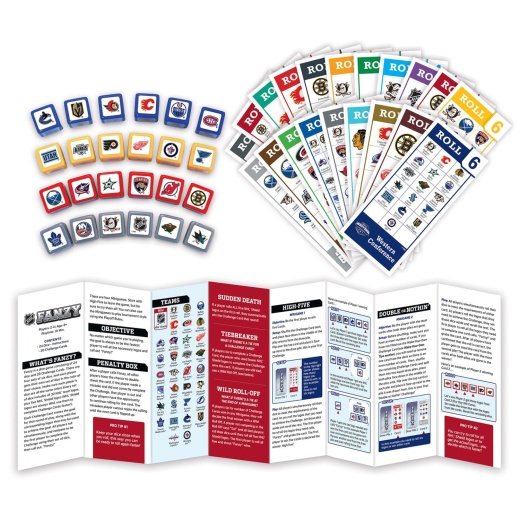 Nhl - League Fanzy Dice Game