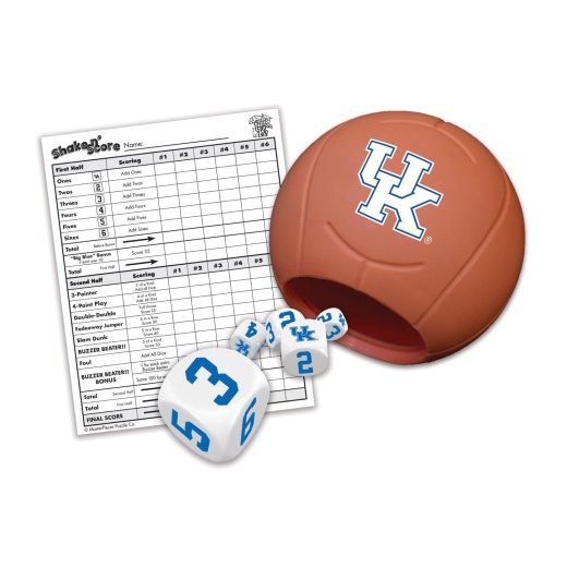 Kentucky Wildcats Shake N' Score Dice Game